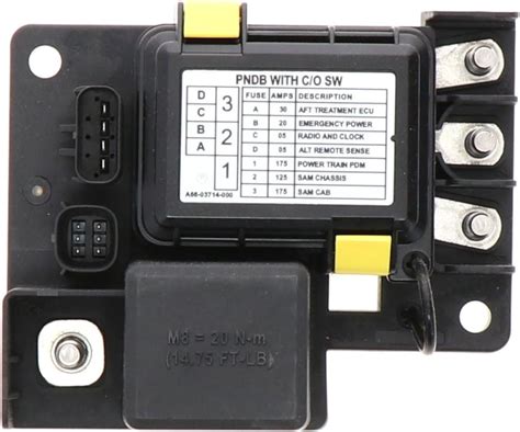 powernet distribution box freightliner|freightliner electrical power distribution.